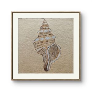Seashell Painting, Original Artwork